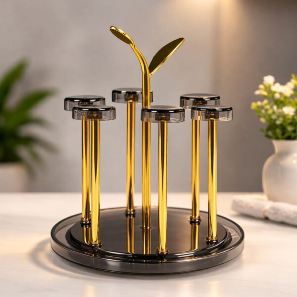 ৩৬০° প্রিমিয়াম গ্লাস হোল্ডার স্ট্যান্ড